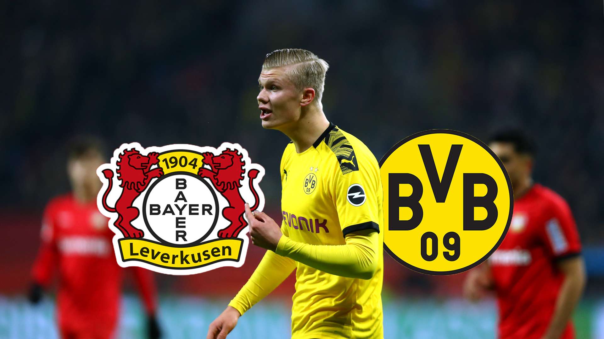 GettyImages Bayer 04 Leverkusen BVB Borussia Dortmund Werkself Erling Braut Haaland Bundesliga 2020 2021 TV LIVE-STREAM LIVE-TICKER Wer zeigt / überträgt