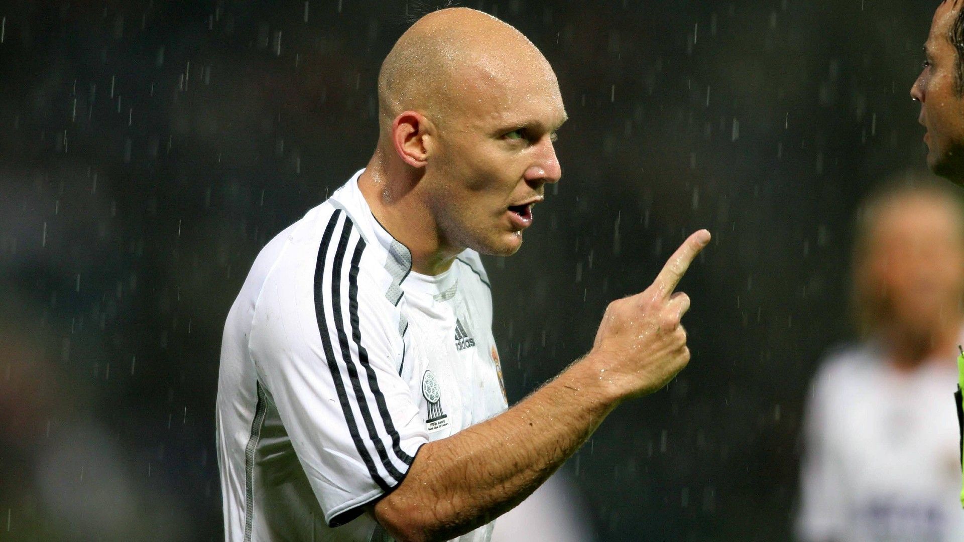 THOMAS GRAVESEN REAL MADRID