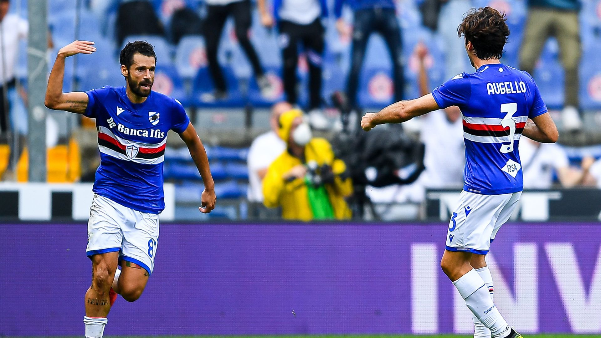 Antonio Candreva Sampdoria Udinese Serie A