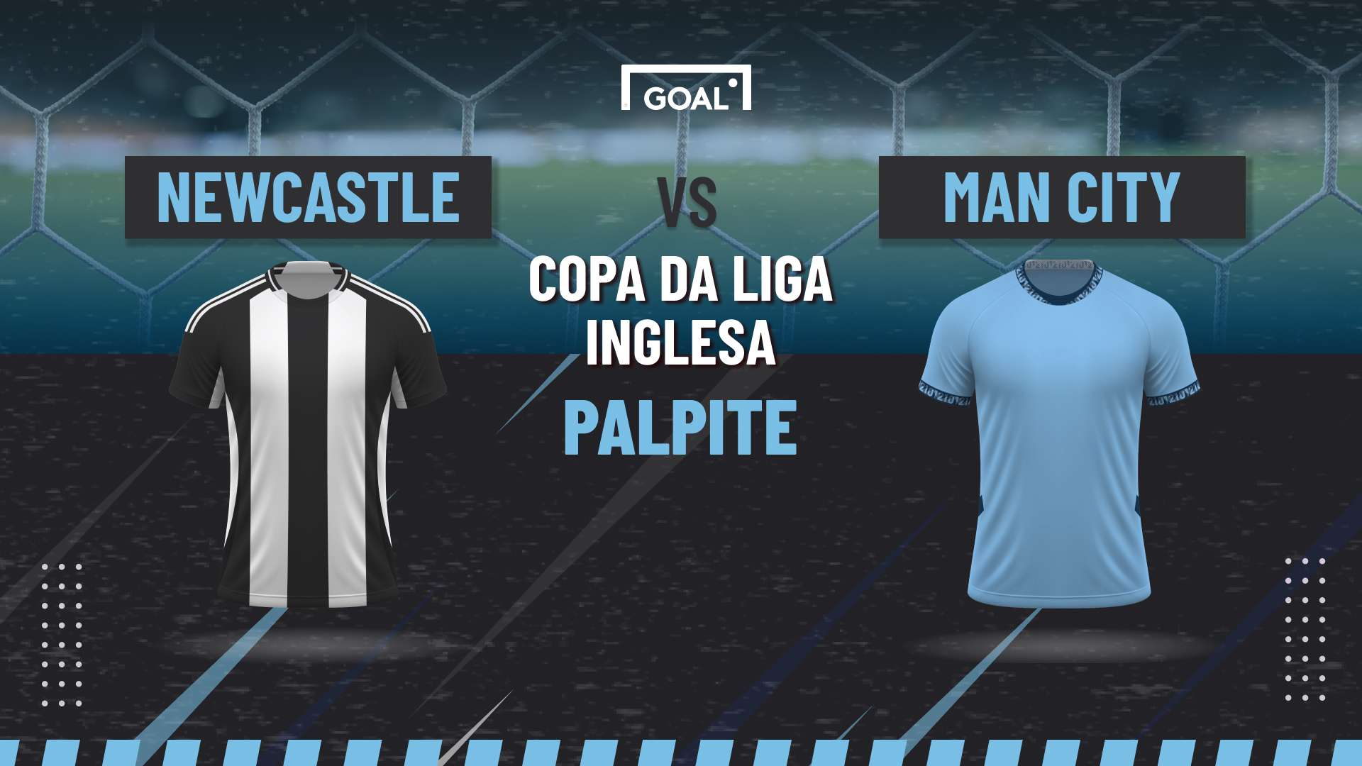 Palpite Newcastle x Manchester City