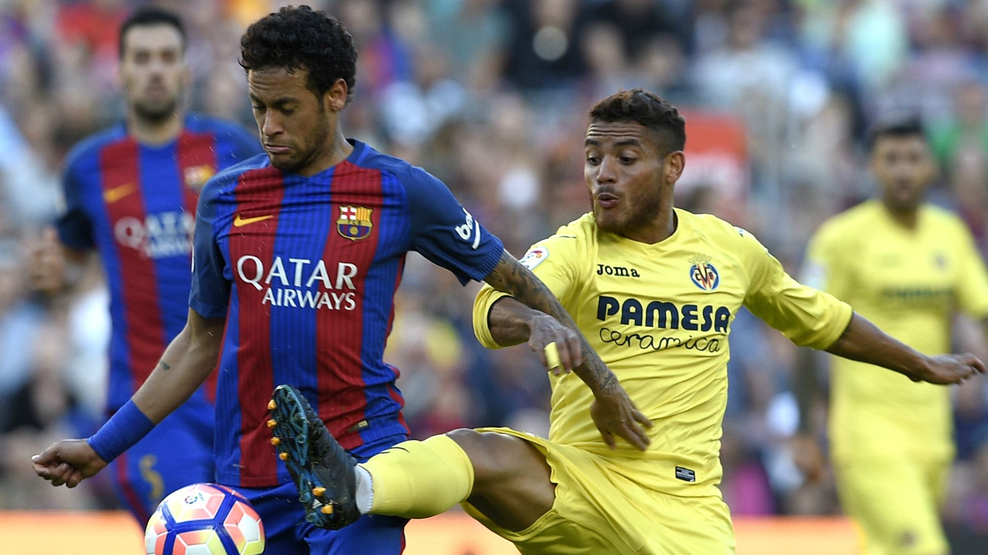 Neymar Jonathan Dos Santos Barcelona Villarreal LaLiga 06052017