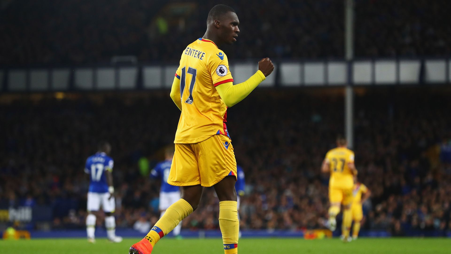 Christian Benteke Crystal Palace Premier League 30092016