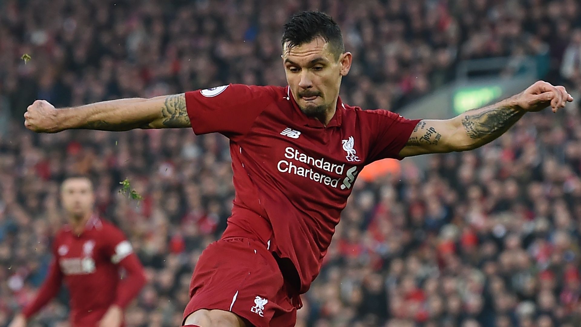 Dejan Lovren Liverpool Newcastle