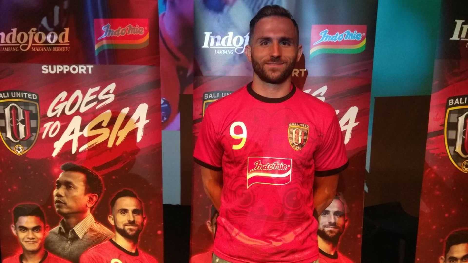 Ilija Spasojevic - Bali United