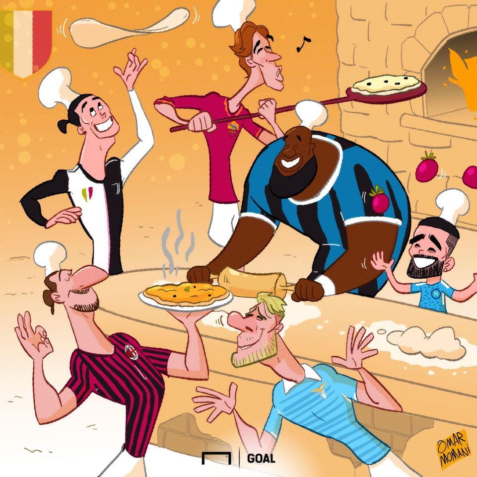 ITALIA SERIE A CARTOON