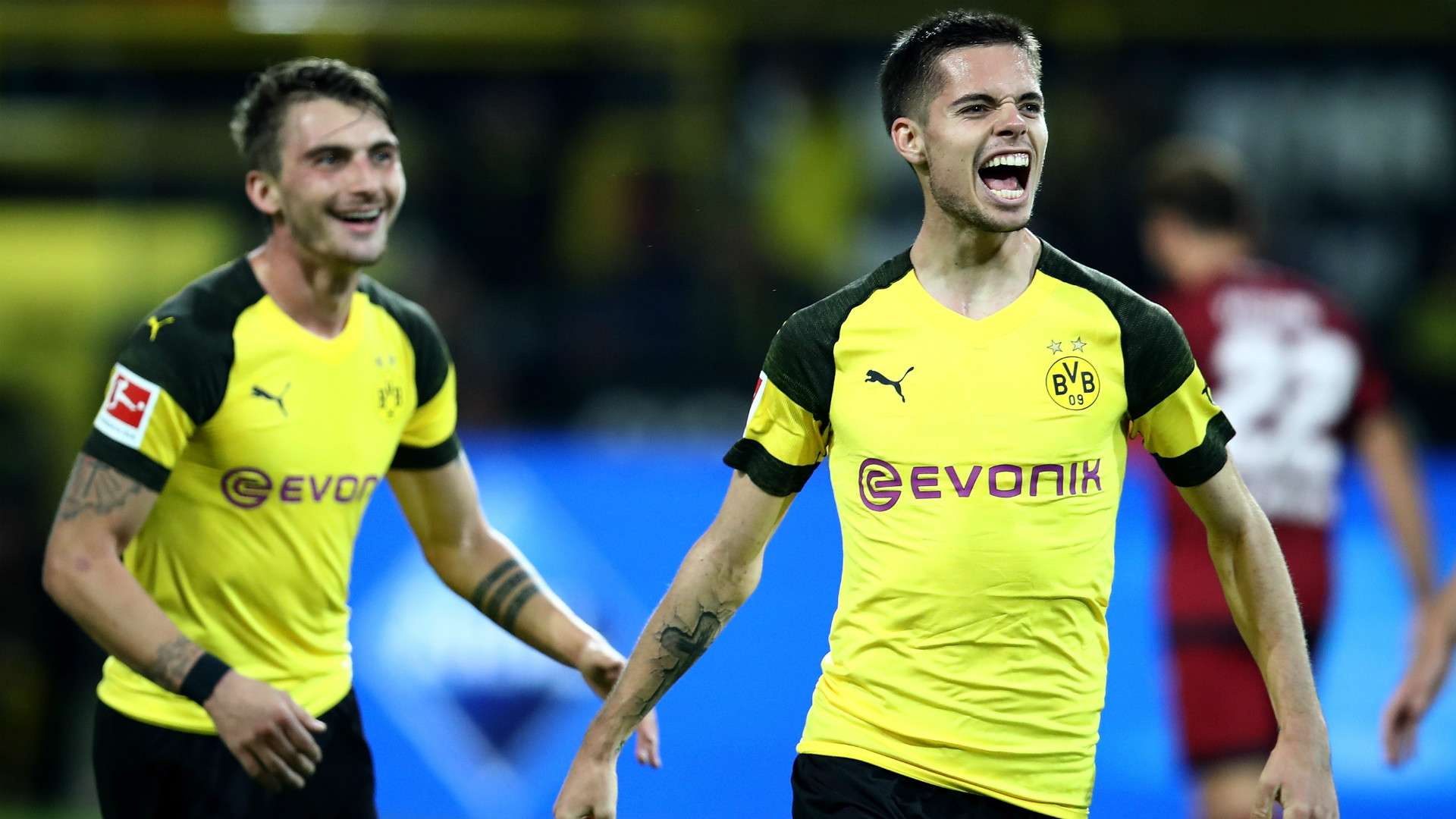 MAXIMILIAN PHILIPP JULIAN WEIGL BORUSSIA DORTMUND