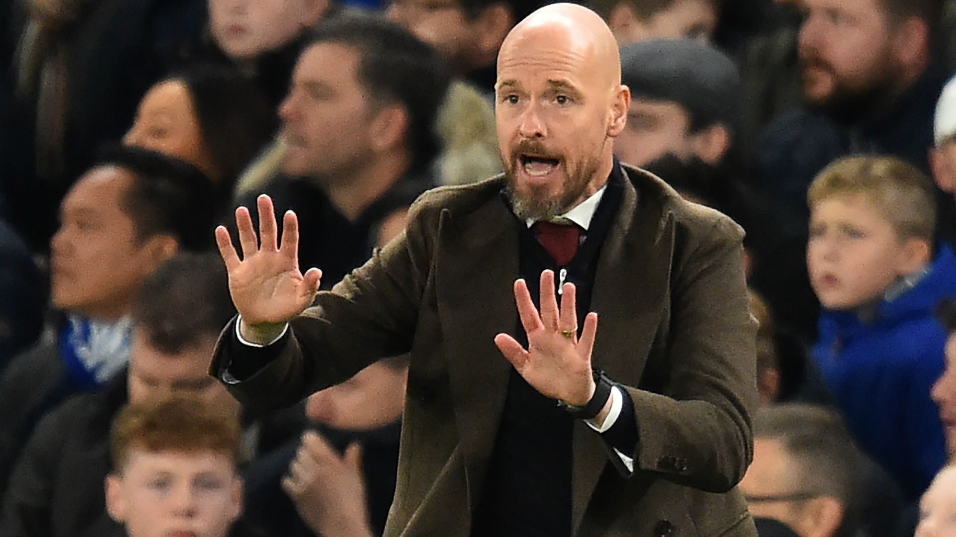 Erik ten Hag Ajax 11052019