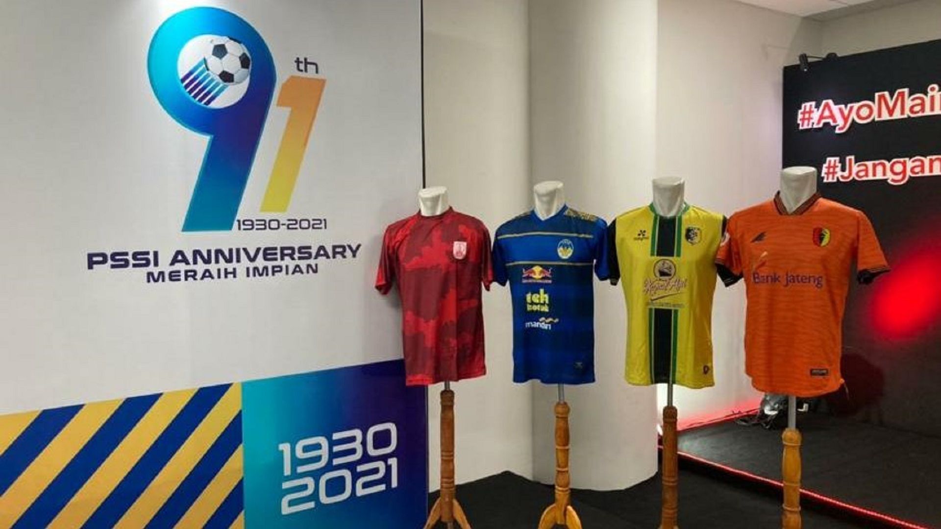 HUT PSSI 91 Tahun (2021)
