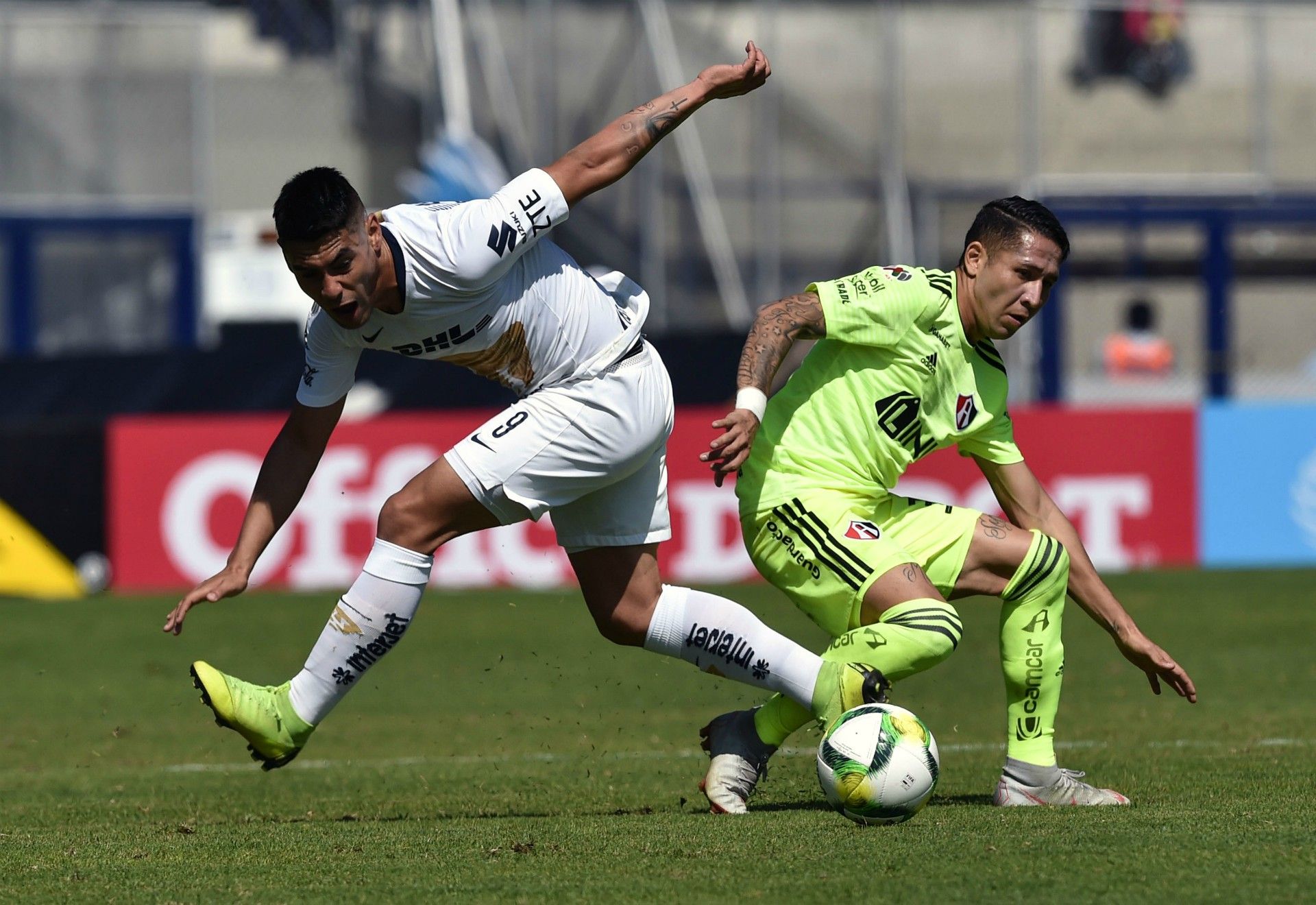 Pumas Atlas Felipe Mora