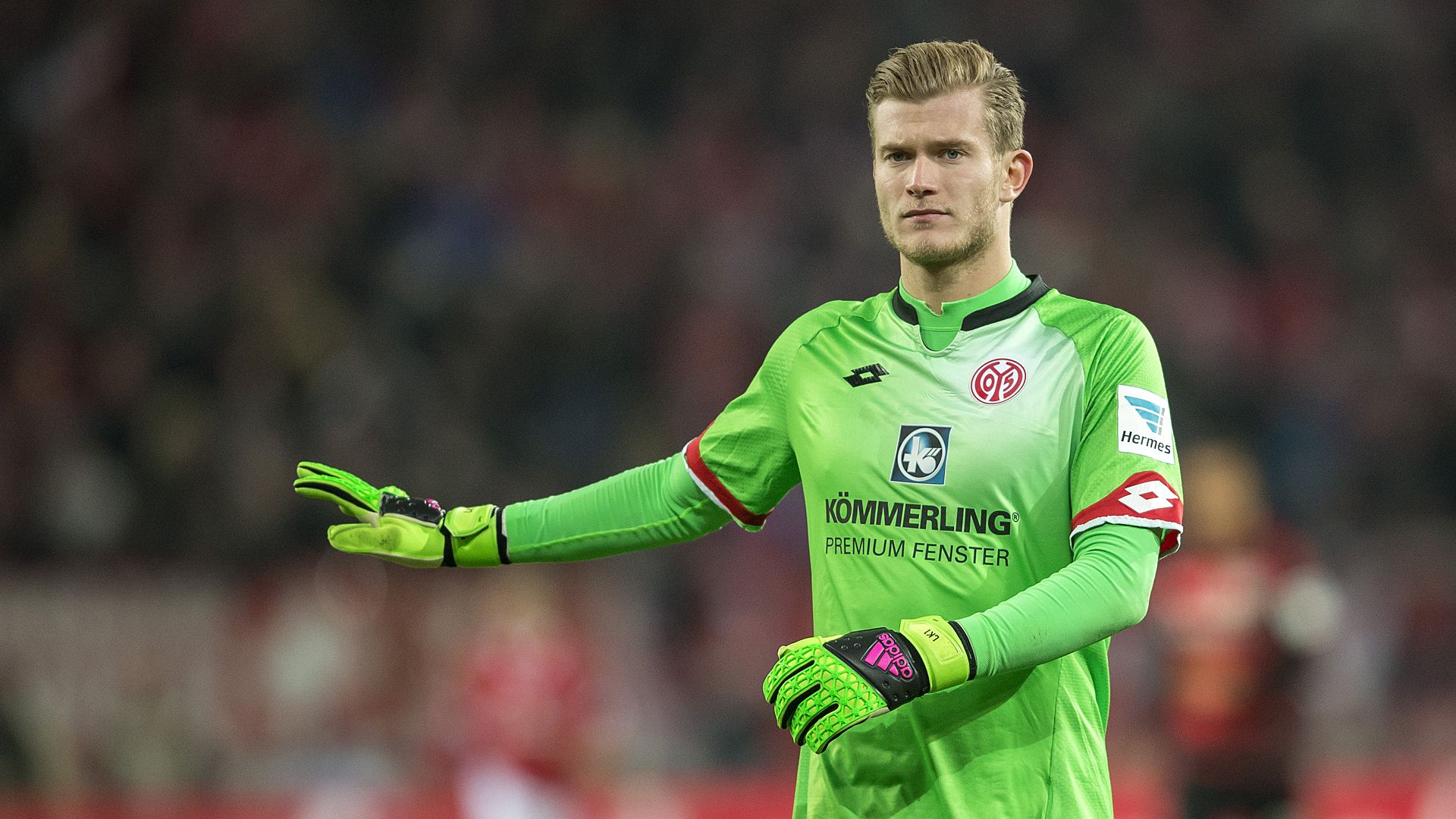 Loris Karius Mainz 05 Bayer Leverkusen Bundesliga 02282016