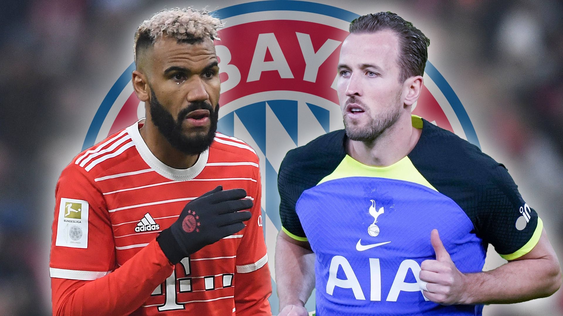 GER ONLY Choupo-Moting Kane Bayern