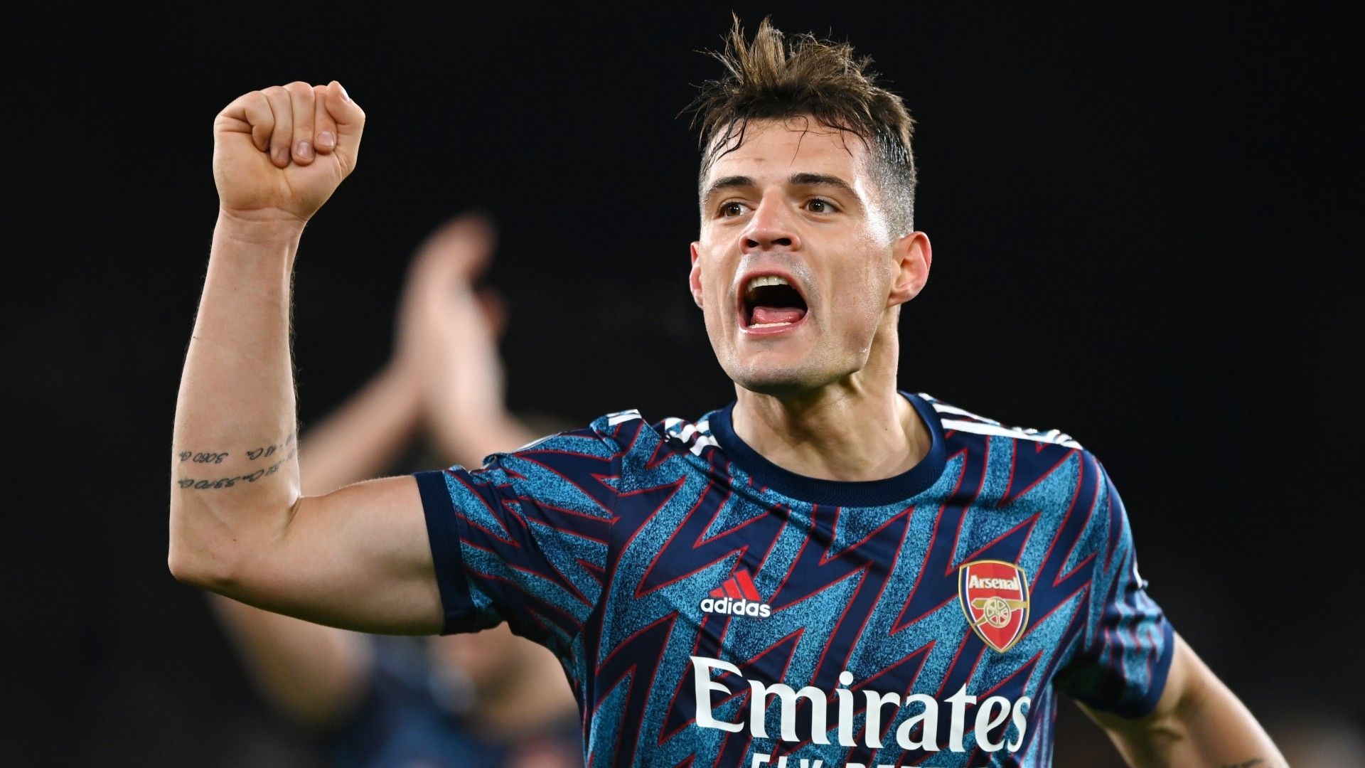 Granit Xhaka Arsenal 2021-22