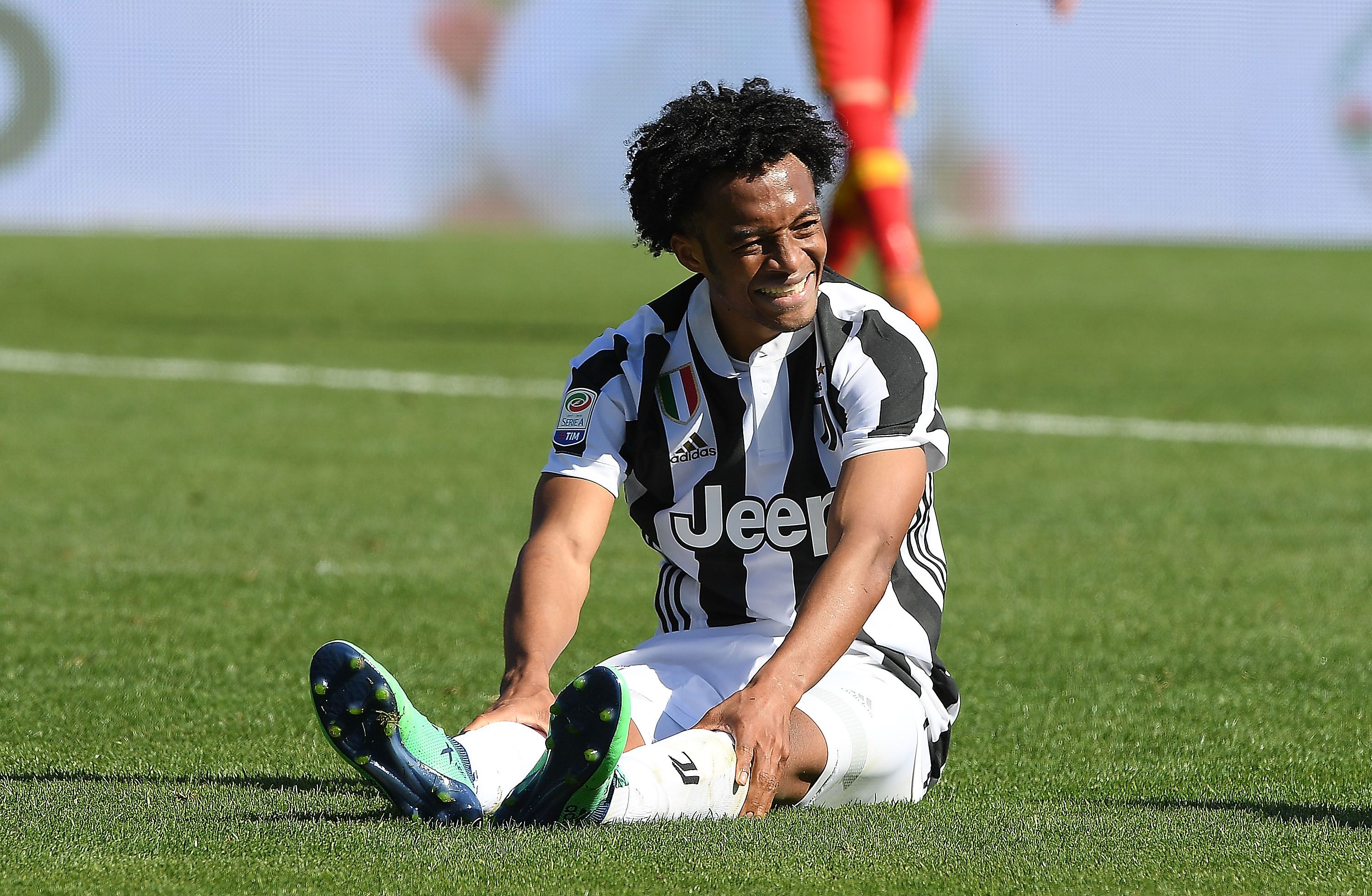 Juan Guillermo Cuadrado lesión Juventus 2018