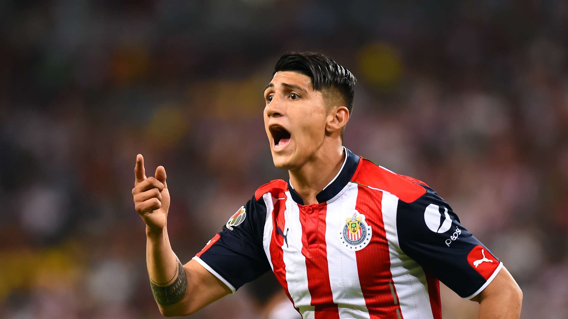 Alan Pulido Chivas