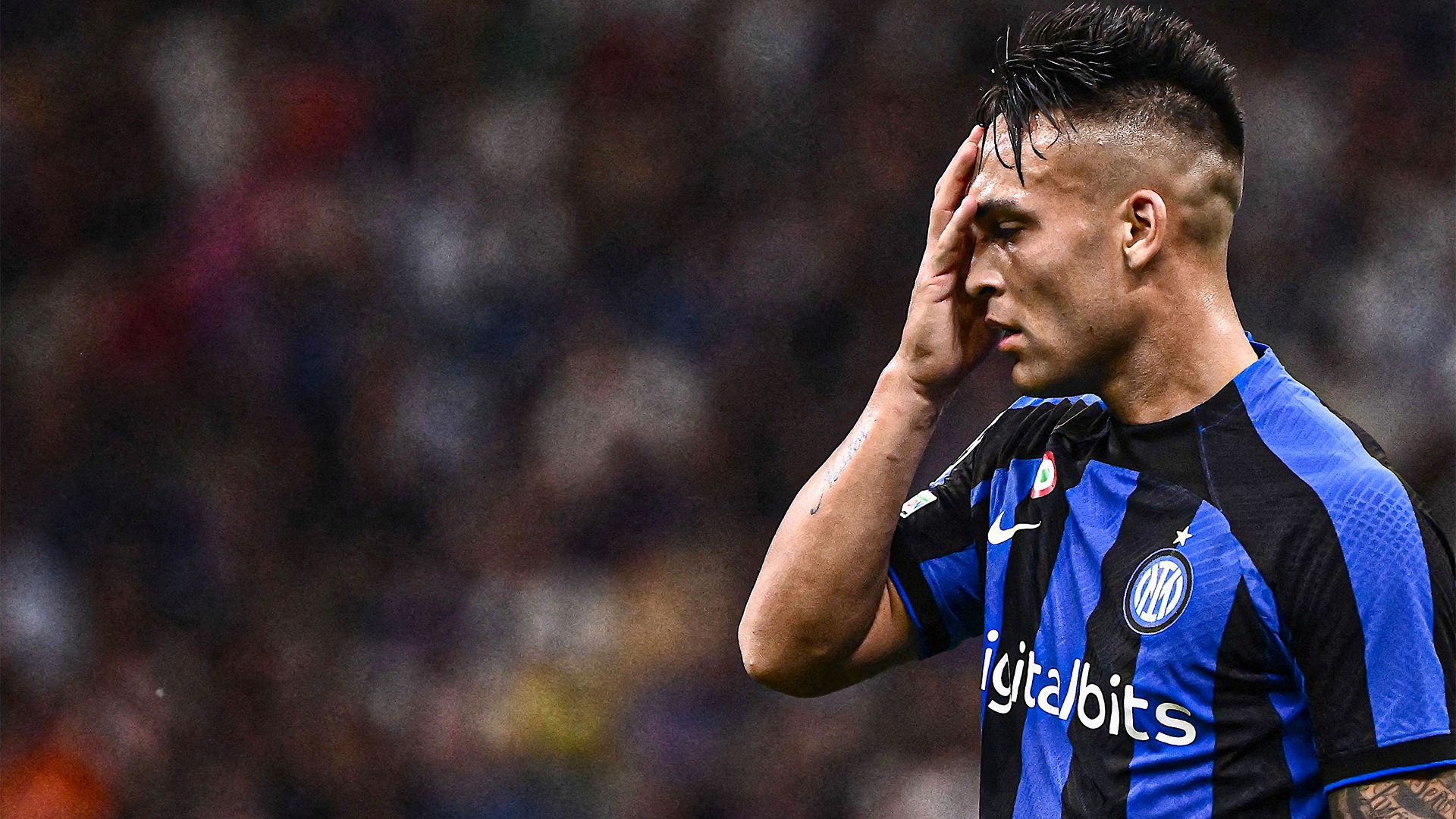 Lautaro Martinez Inter Bayern Munich 2022-23