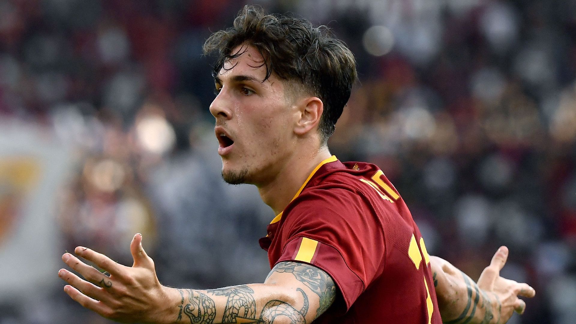 Nicolò Zaniolo Roma Cremonese Serie A