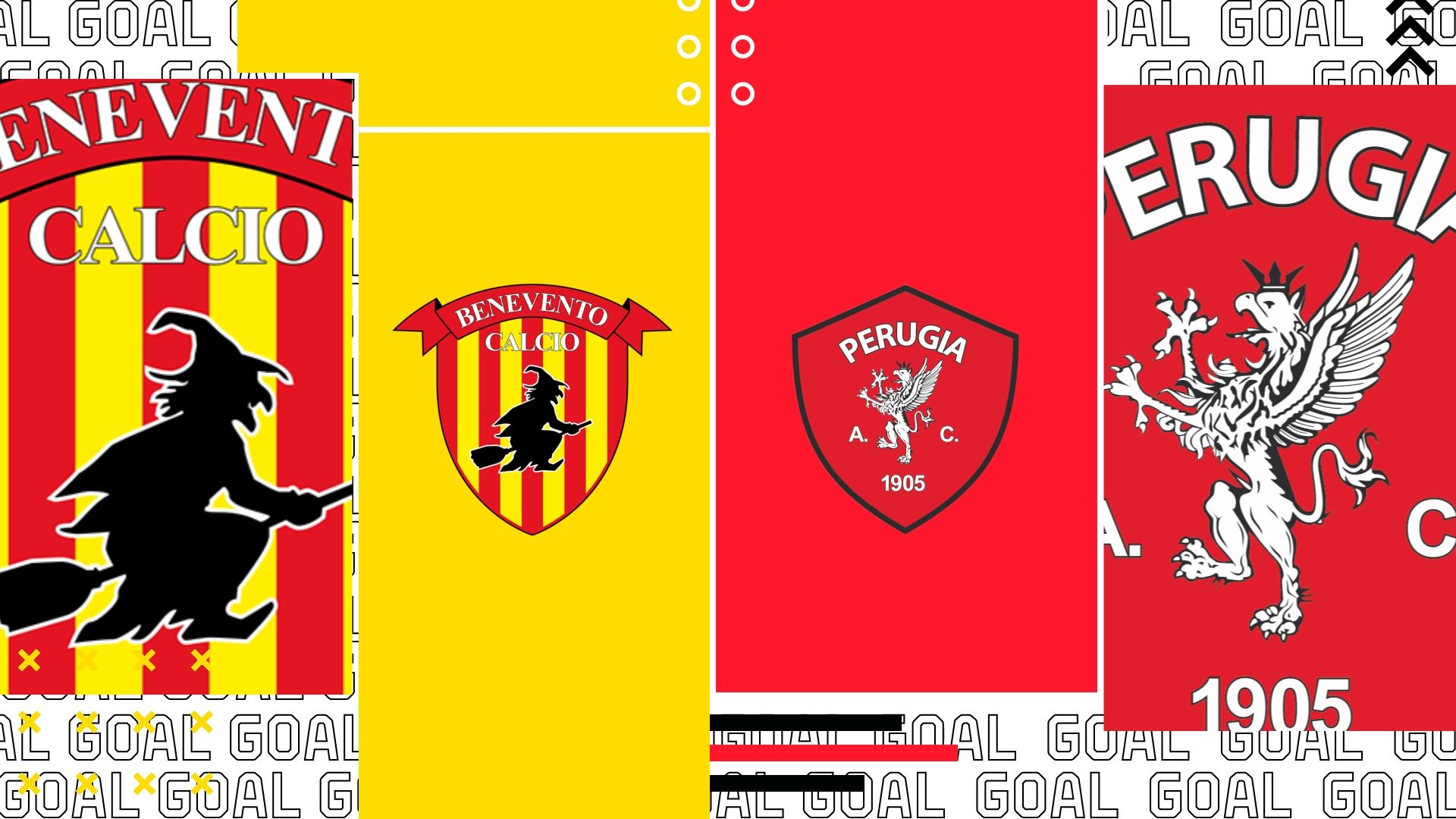 Benevento-Perugia tv streaming