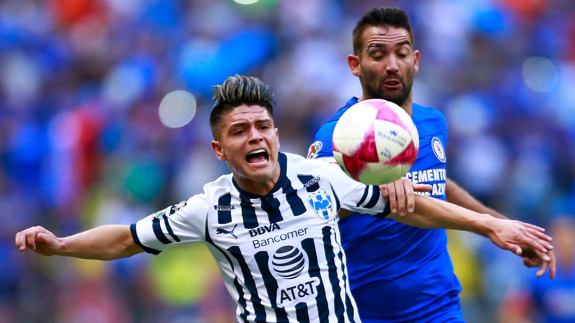 Monterrey Cruz Azul Jonathan González Martín Cauteruccio 291018