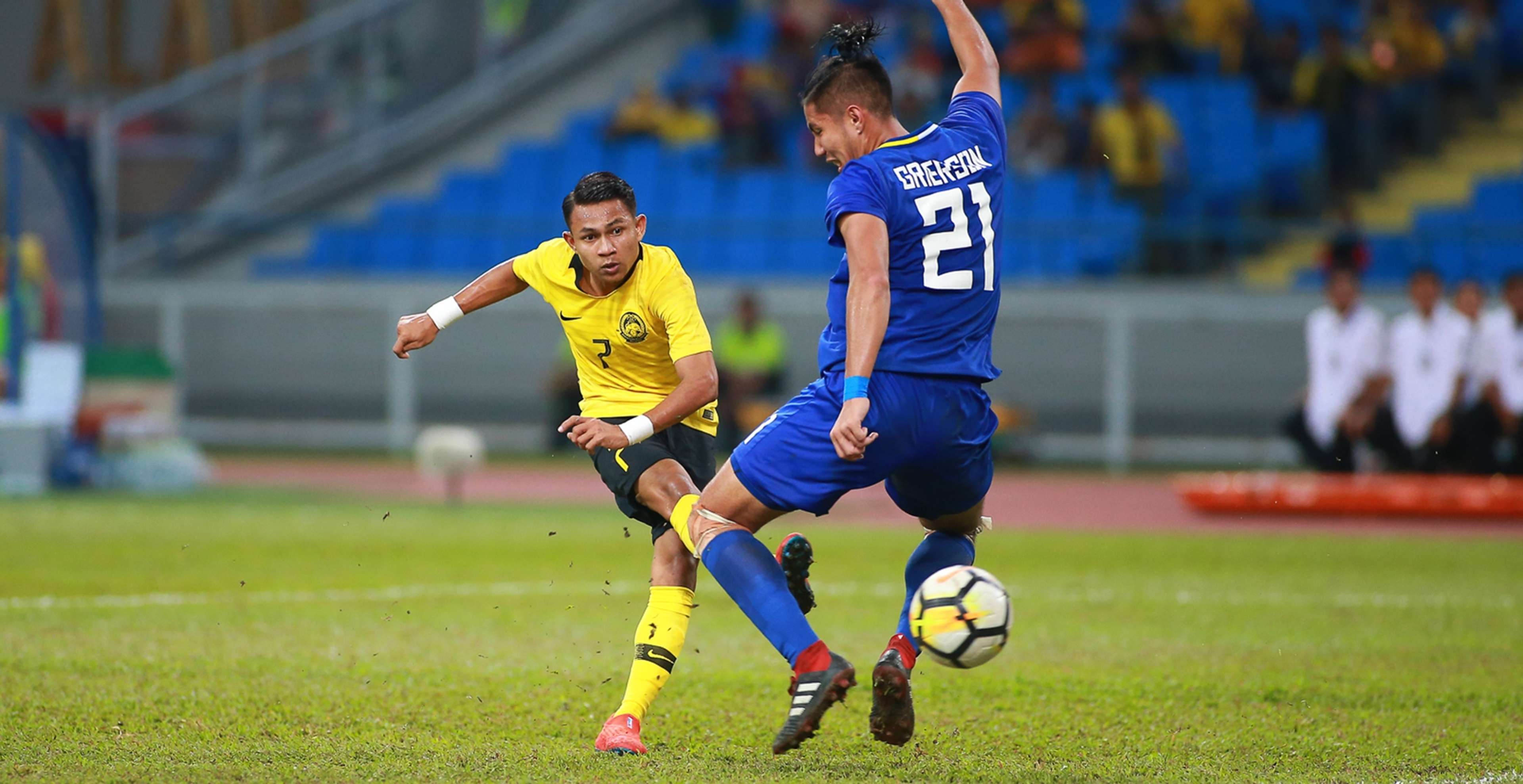 Faisal Halim, Malaysia U23 v Philippines U23, AFC U23 Championship qualifier, 22 Mar 2019
