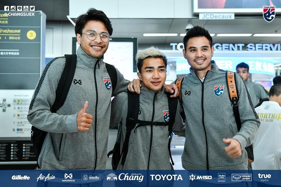 ธีราทร บุญมาทัน - ฐิติพันธ์ พ่วงจันทร์ - ชนาธิป สรงกระสินธ์