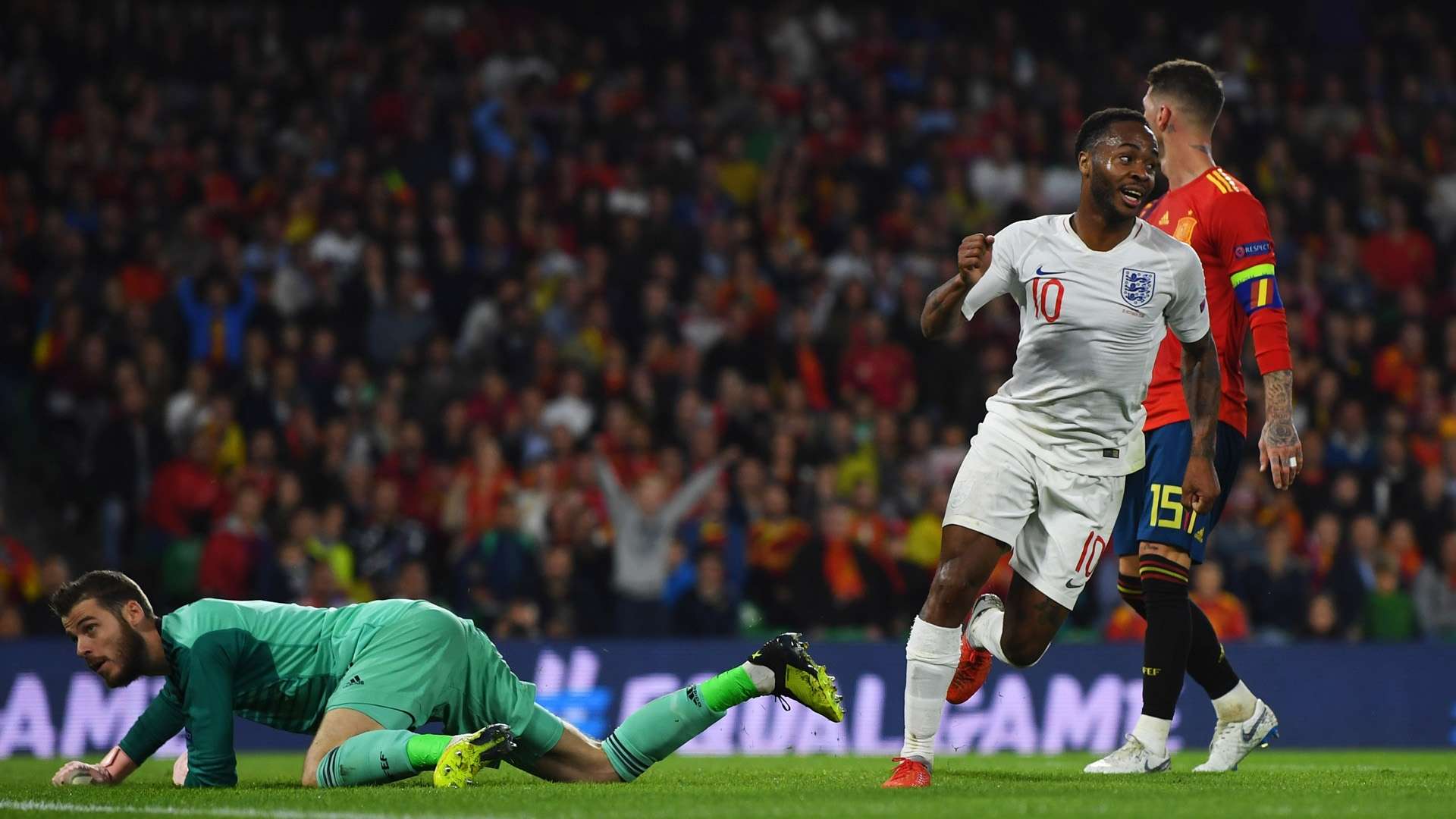 England Spanien 2018 Nations League