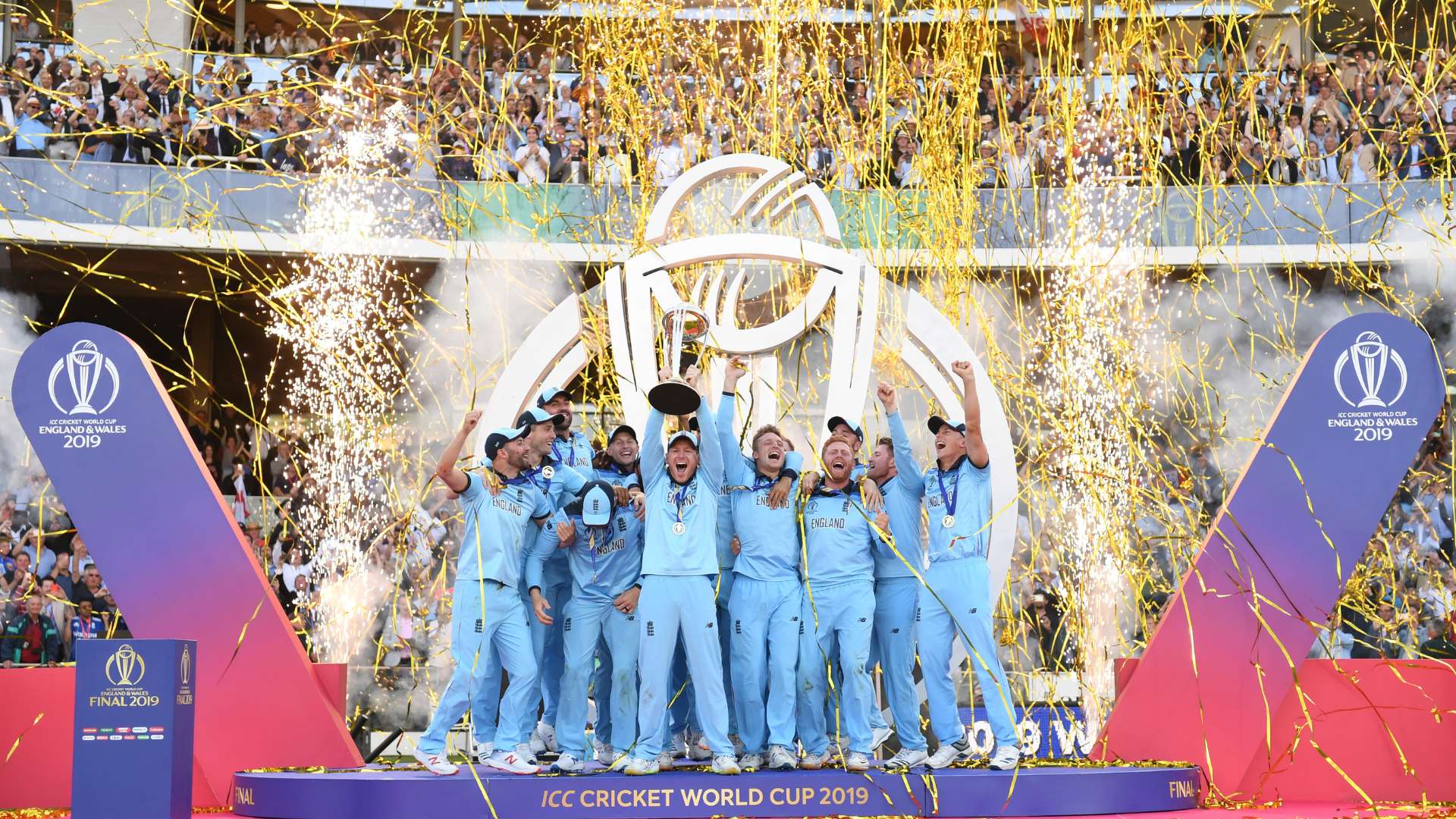 Cricket world cup England 2019 winners