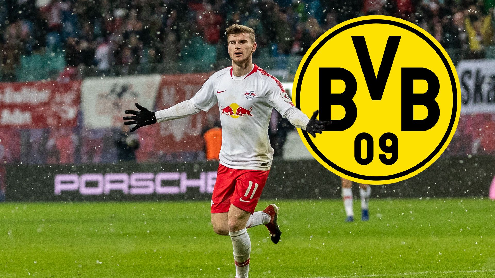 GFX Timo Werner BVB