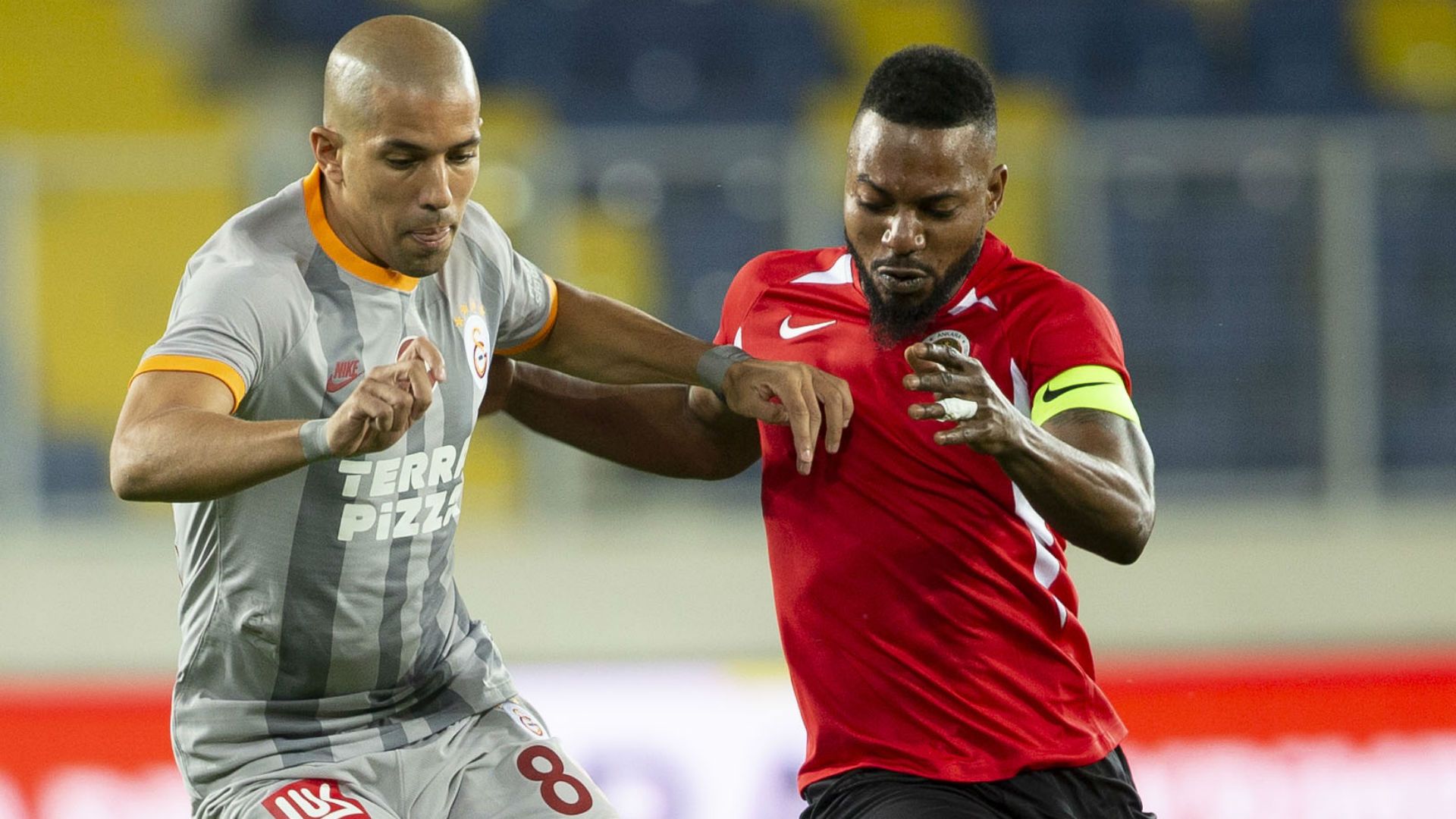 Sofiane Feghouli, Stephane Sessegnon, Genclerbirligi v Galatasaray 10052019