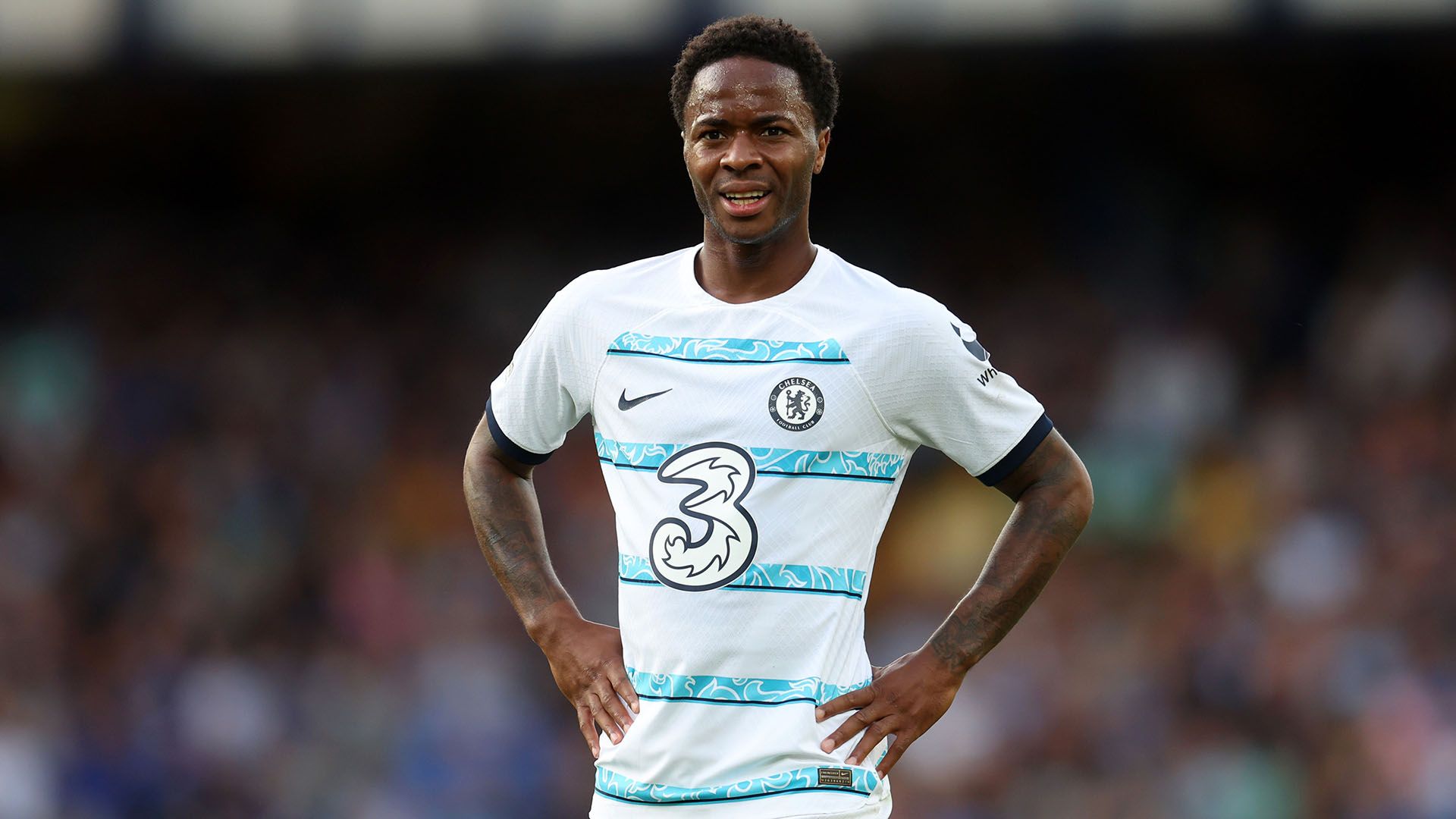 Raheem Sterling, Chelsea away kit 2022-23