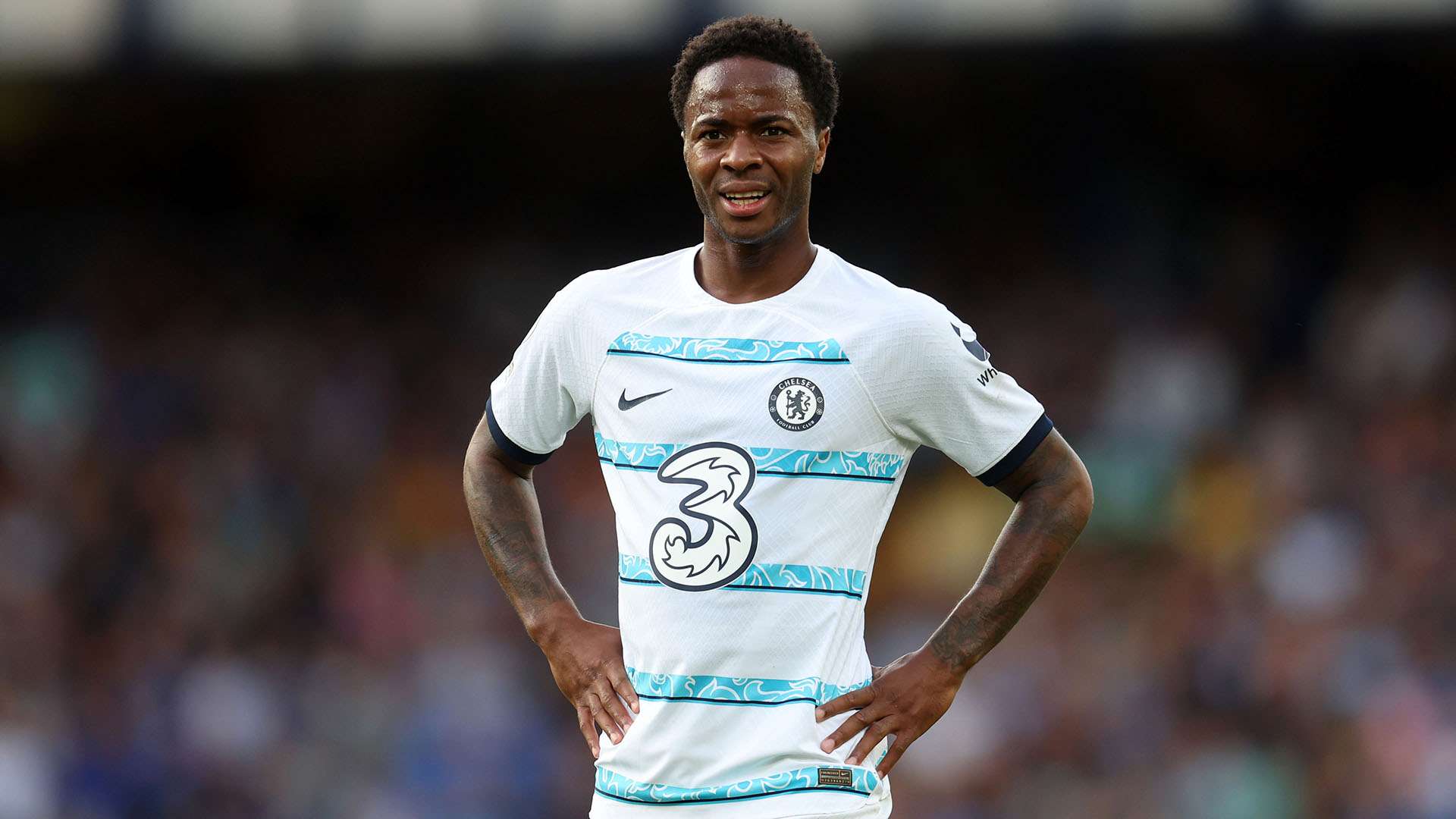 Raheem Sterling, Chelsea away kit 2022-23