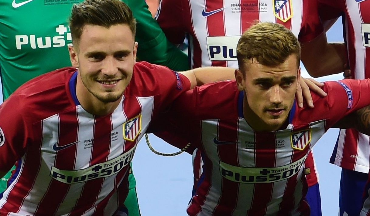Saul Niguez & Antoine Griezmann