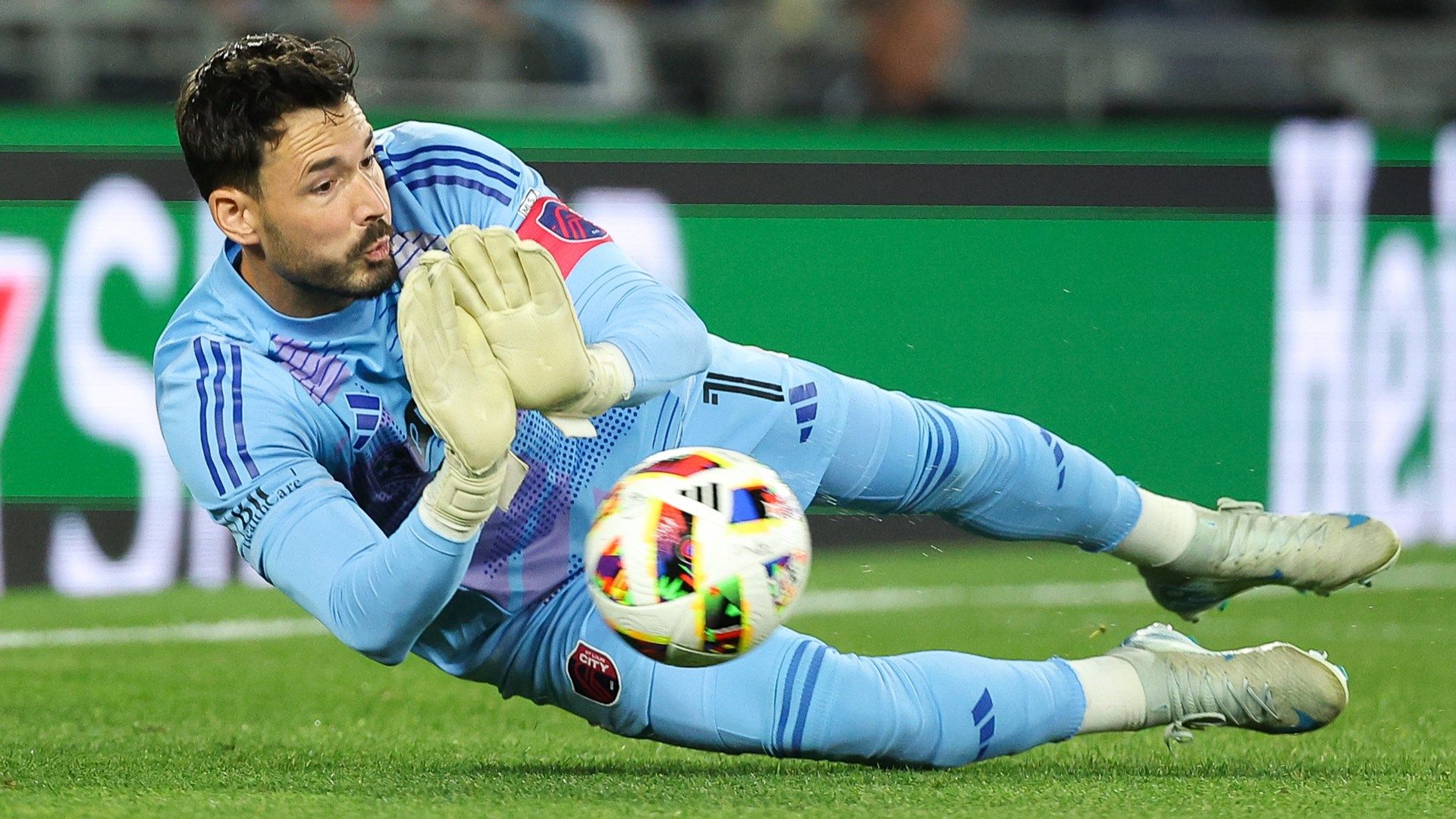 Roman Burki St. Louis CITY SC 2024