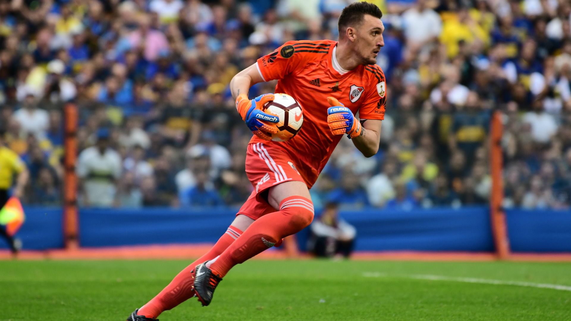 Franco Armani Boca Juniors River Plate Copa Libertadores 11112018