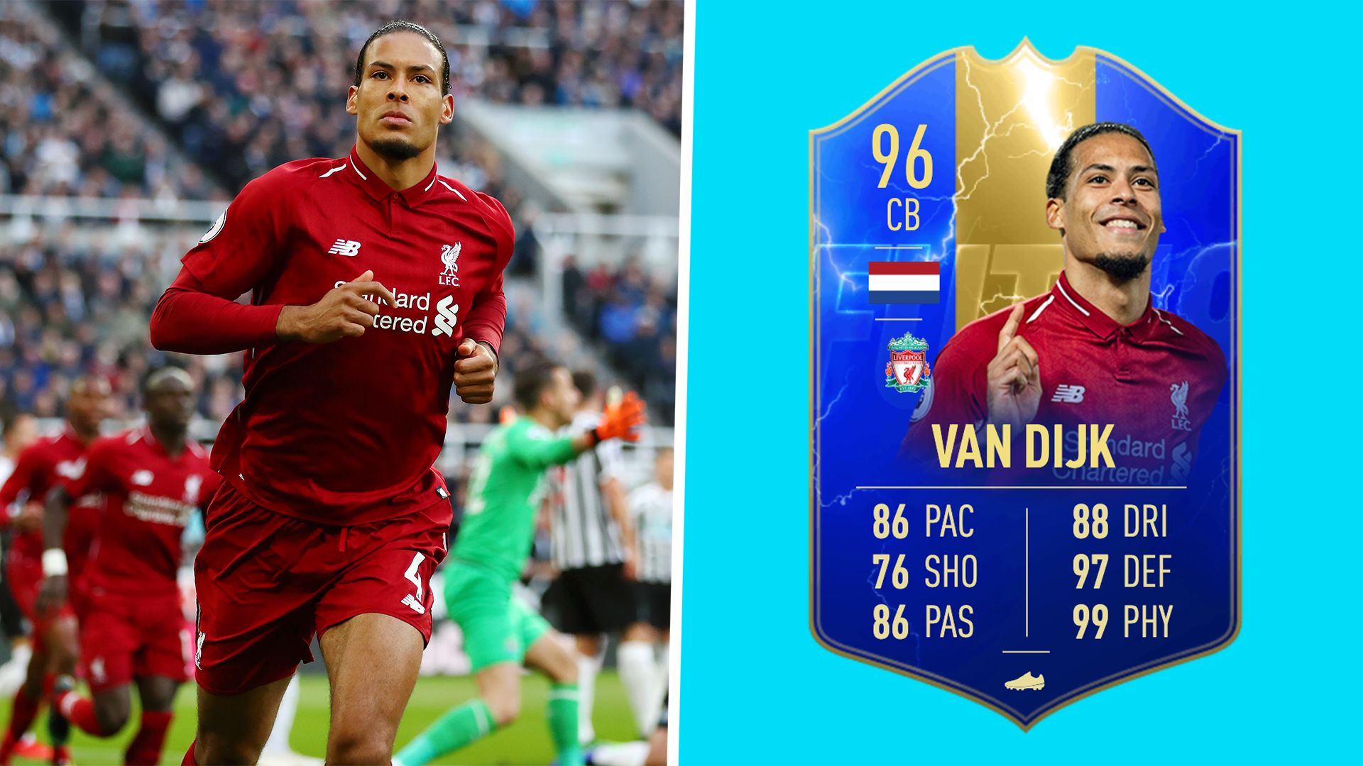 FIFA 19 van Dijk