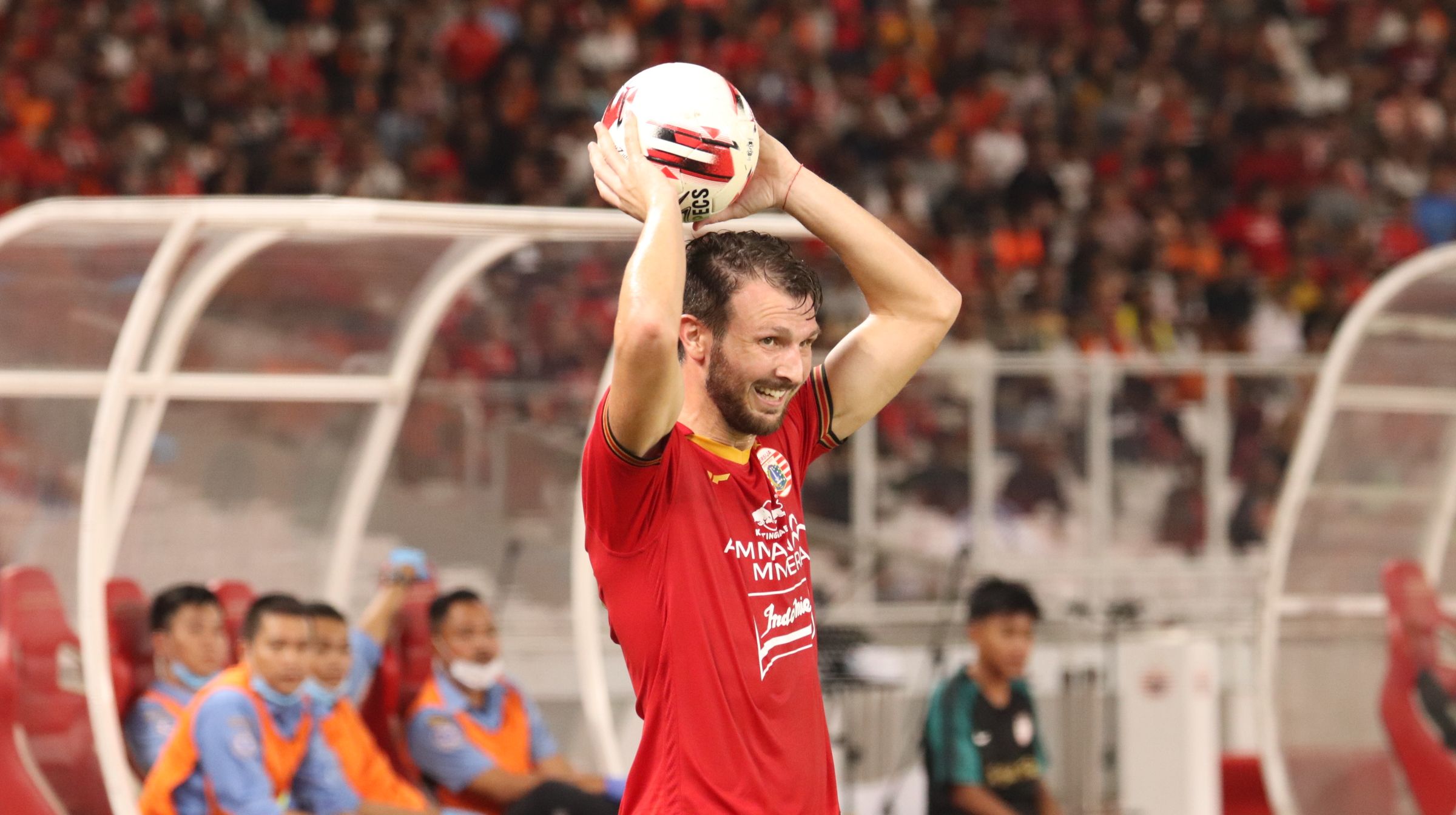 Marco Motta - Persija Jakarta