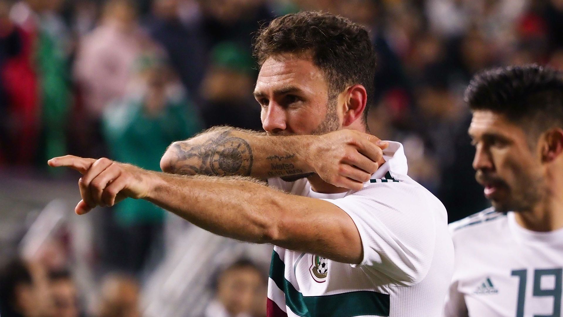 Miguel Layun Mexico Iceland