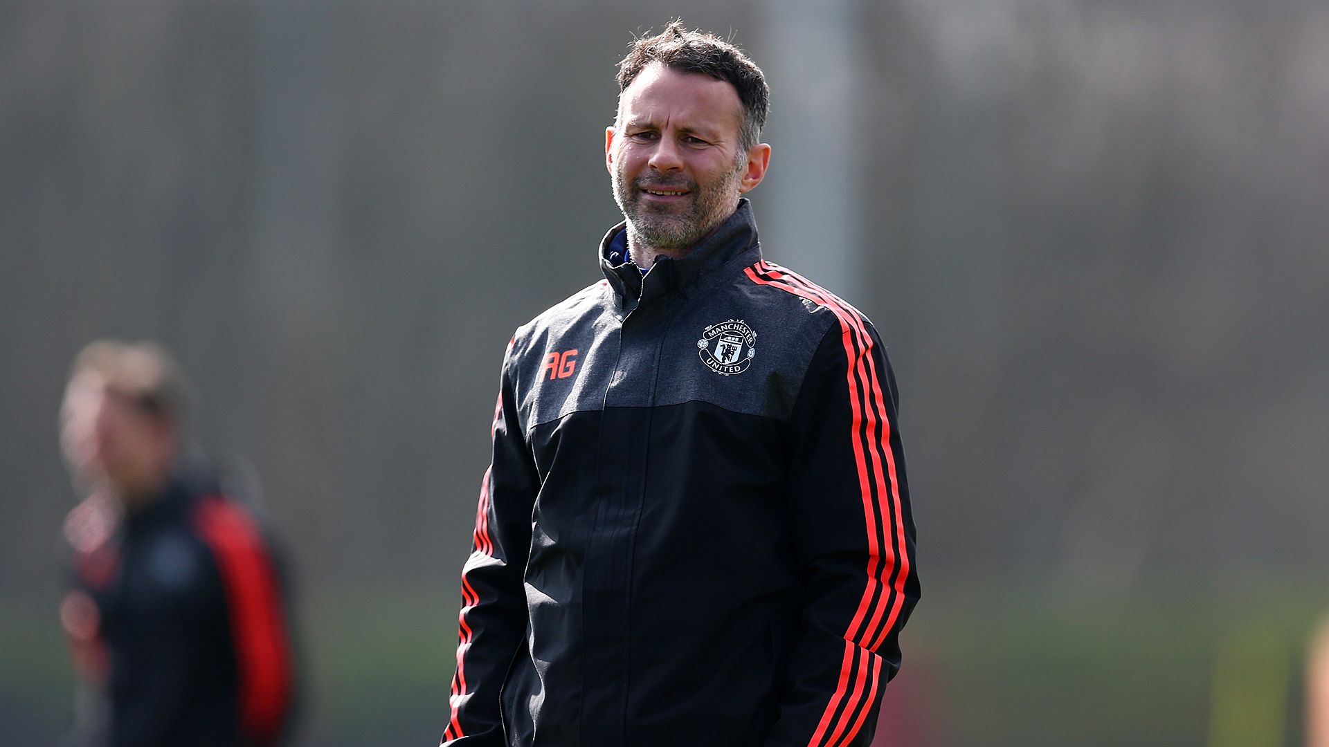 Ryan Giggs Manchester United Training 03162016