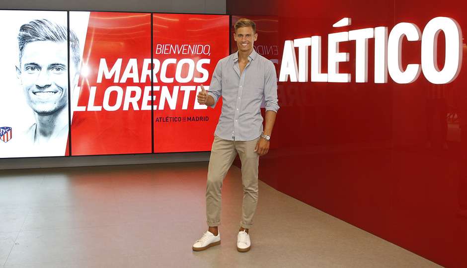 Marcos Llorente Atlético de Madrid