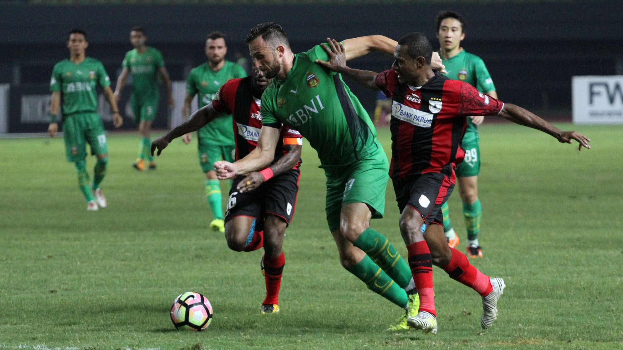 Ilija Spasojevic - Bhayangkara FC & Persipura