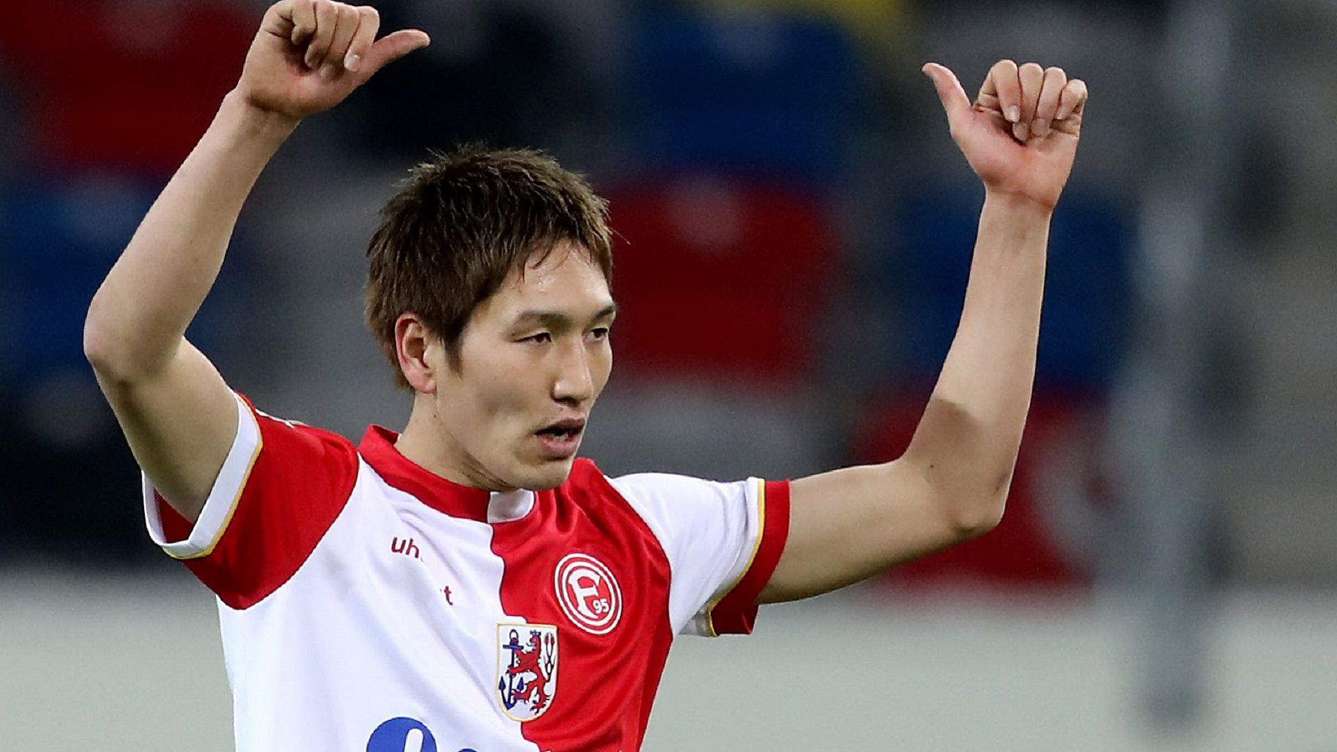 2018-02-09 Haraguchi Fortuna Duesseldorf