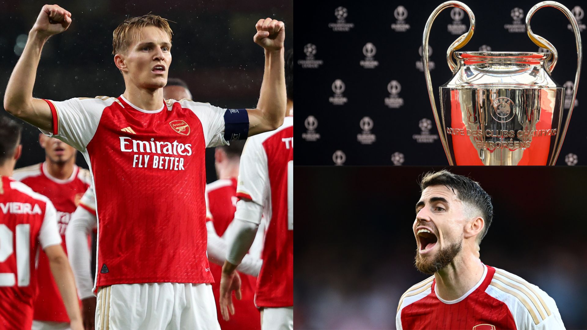 Arsenal Champions League Jorginho