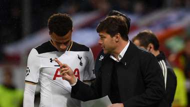 Dele Alli Mauricio Pochettino Tottenham