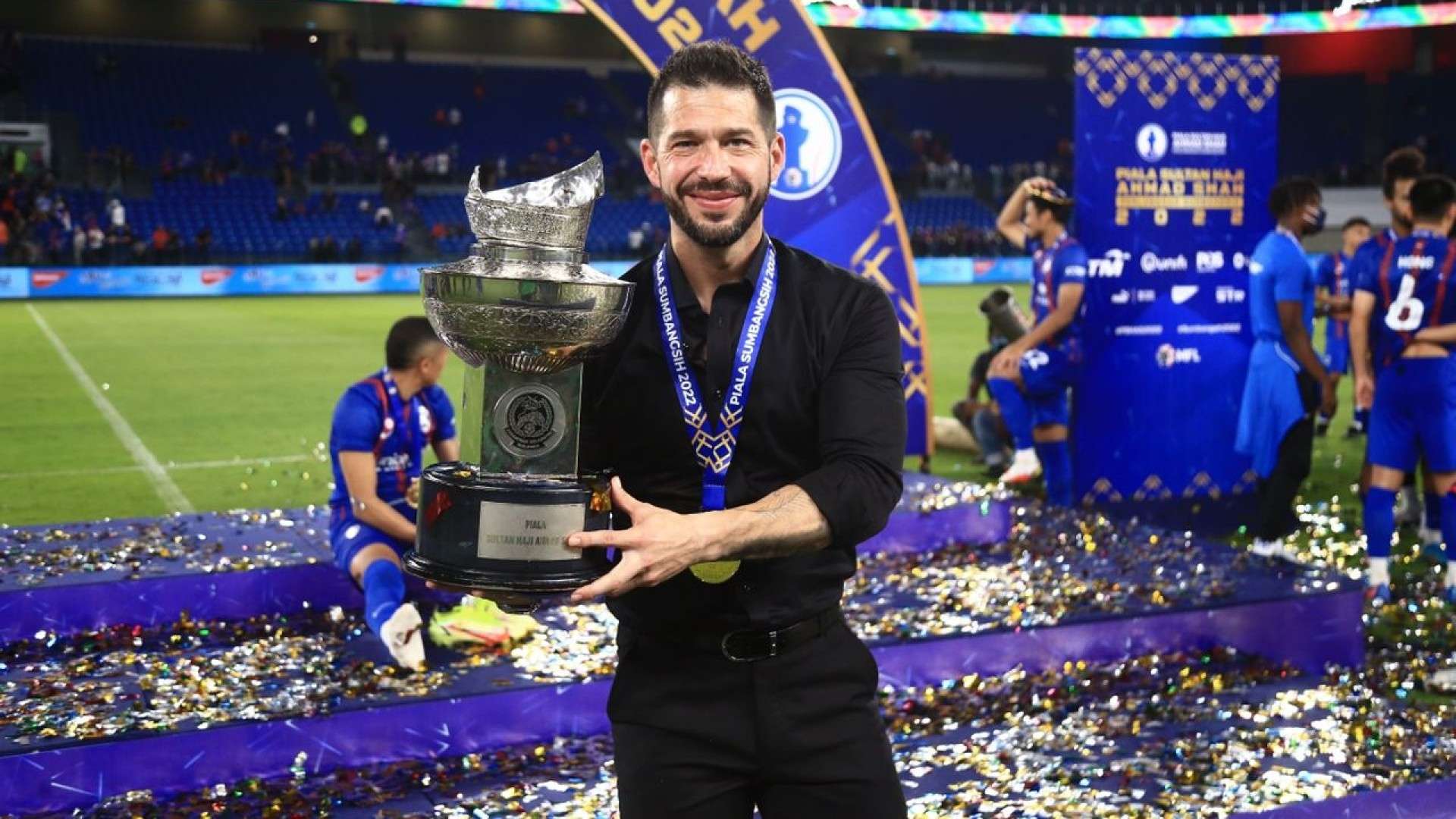 Benjamín Mora Malasia 2022