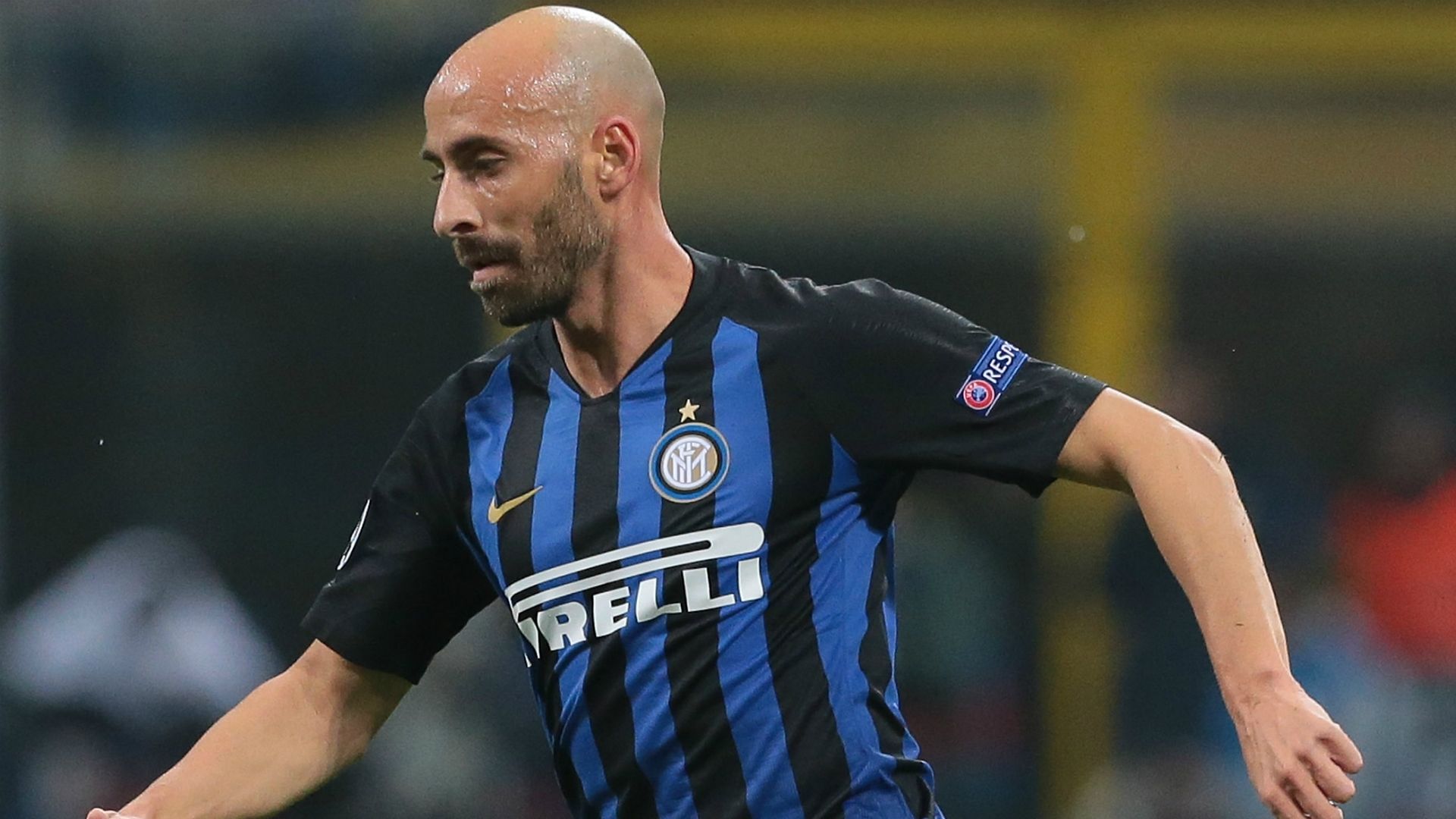 Borja Valero Inter UEFA Champions League