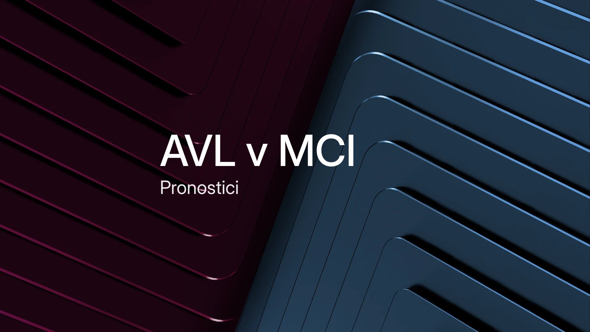 Pronostici Aston Villa - Manchester City