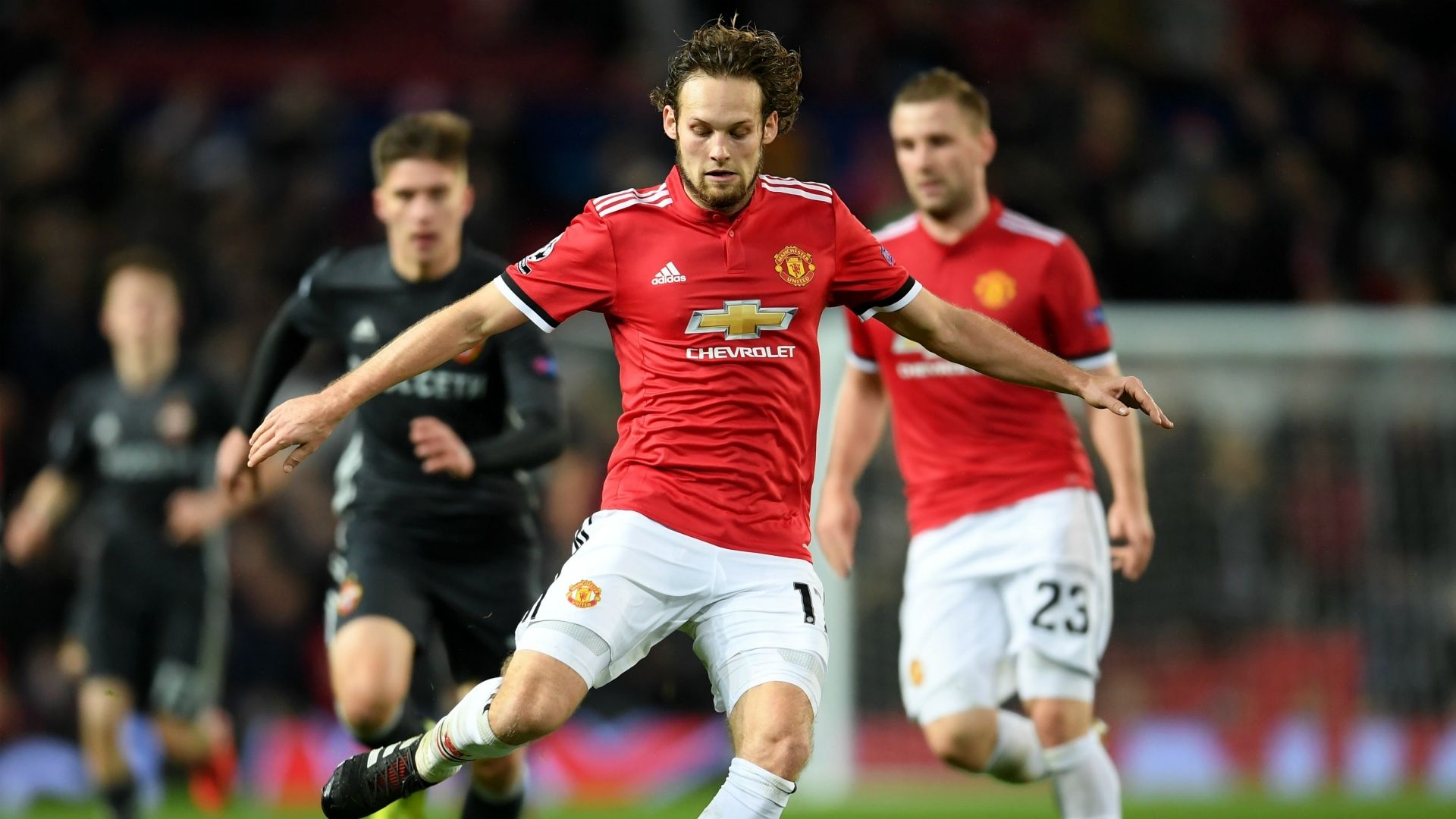 Daley Blind Manchester United CSKA Moskva UEFA Champions League 12052017