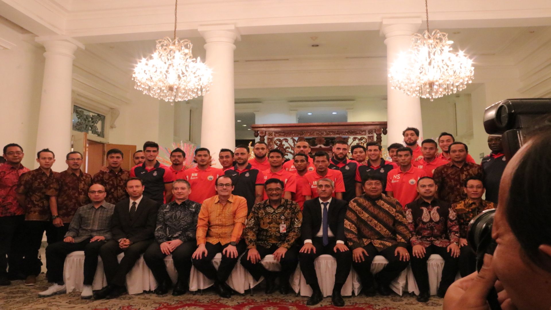 Persija - Espanyol - Balai Kota