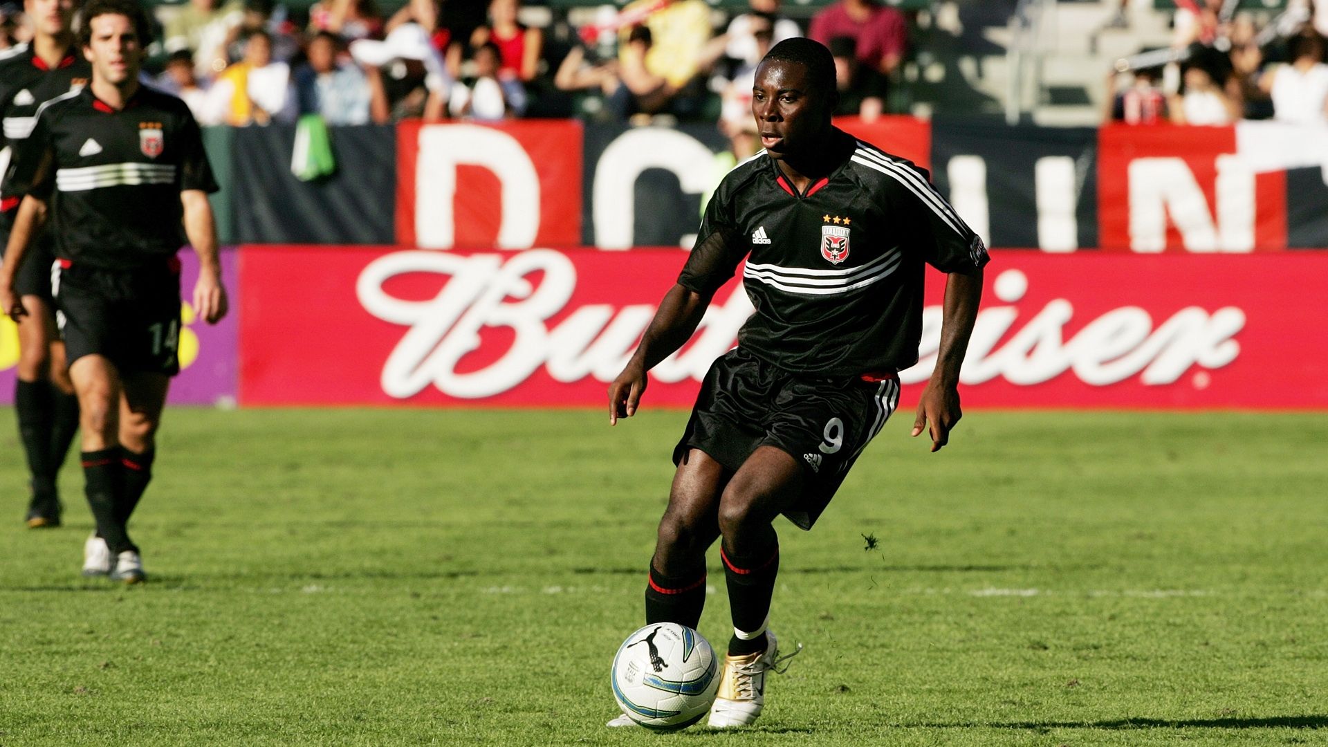 Freddy Adu DC United 2004 MLS Cup