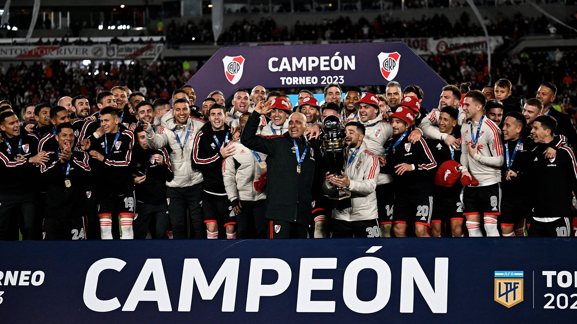 River Campeon Torneo Liga Profesional 2023