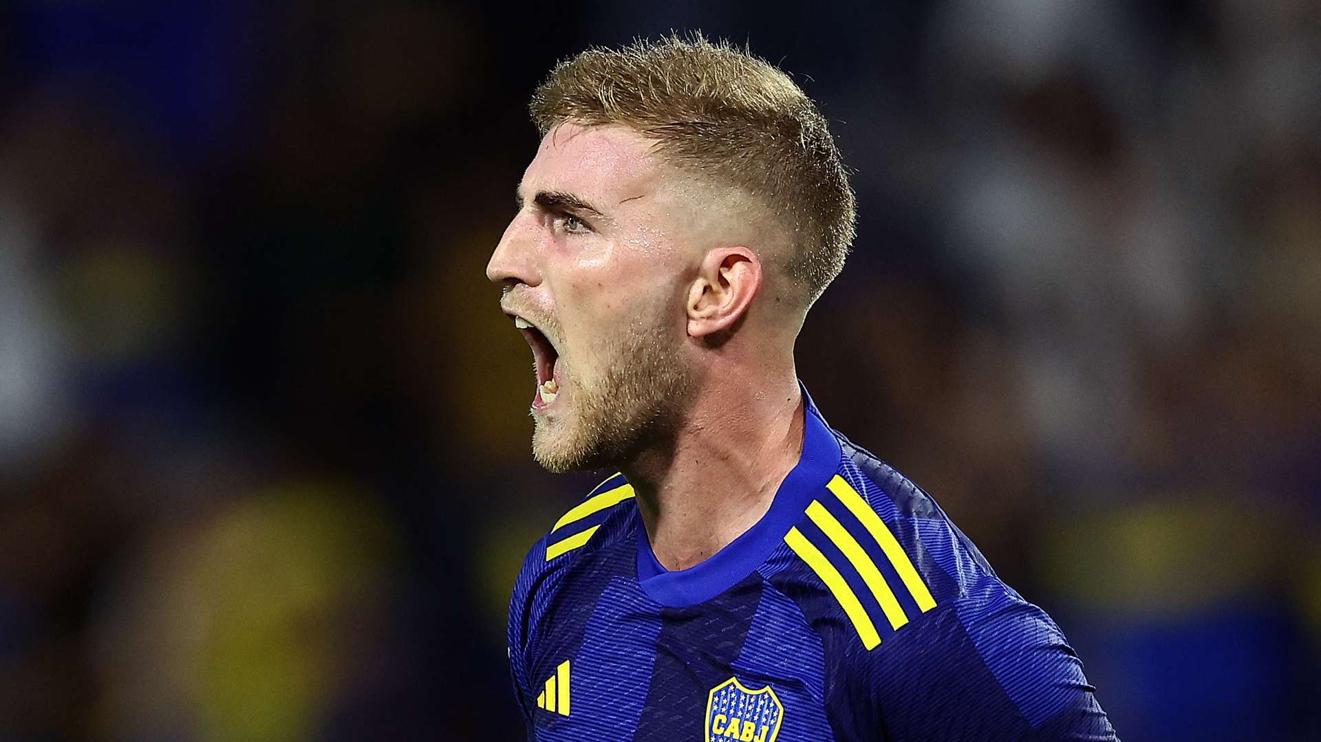 Nicolas Valentini Boca Juniors 2024